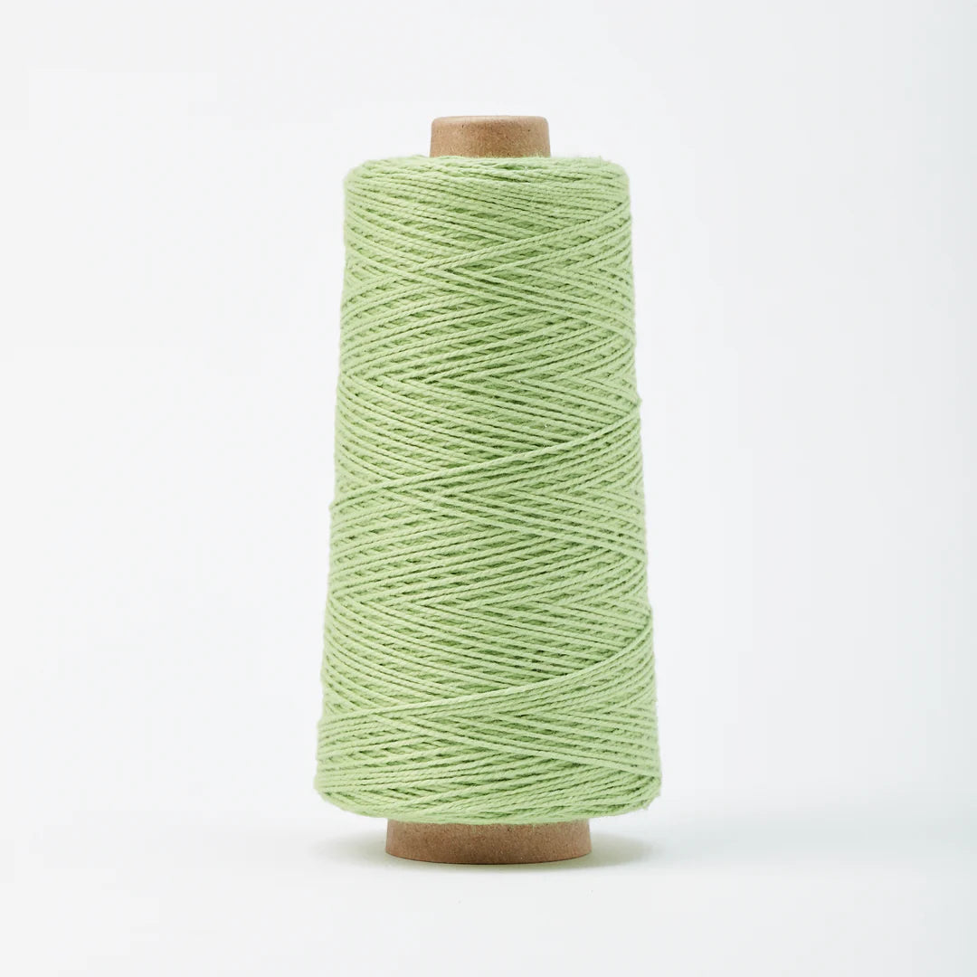 3/2 Beam Organic Cotton - Weaving Yarn, Pistachio