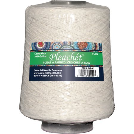 Pleachét Carpet Warp by Colonial Needle Company