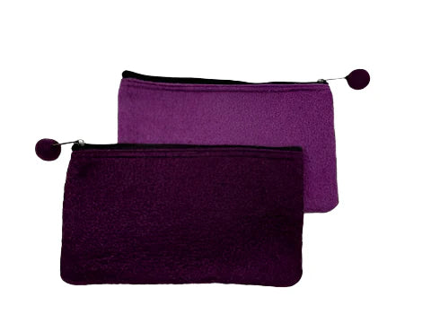 Fibres of Life - 2-Tone Medium Organizer Pouch
