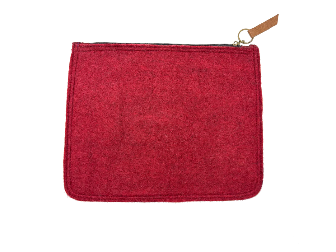 Fibres of Life - Modern 2 Tone Pouch