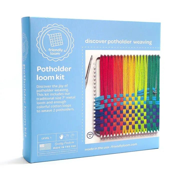 Potholder Making Class