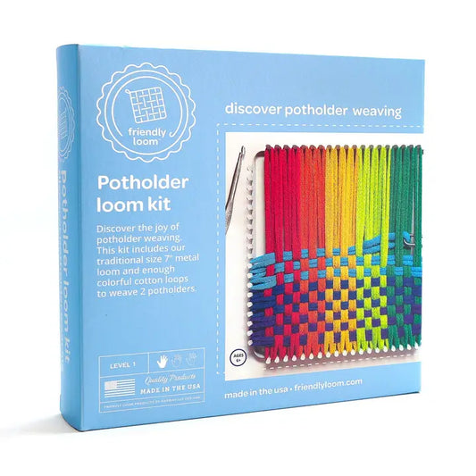 Potholder Making Class