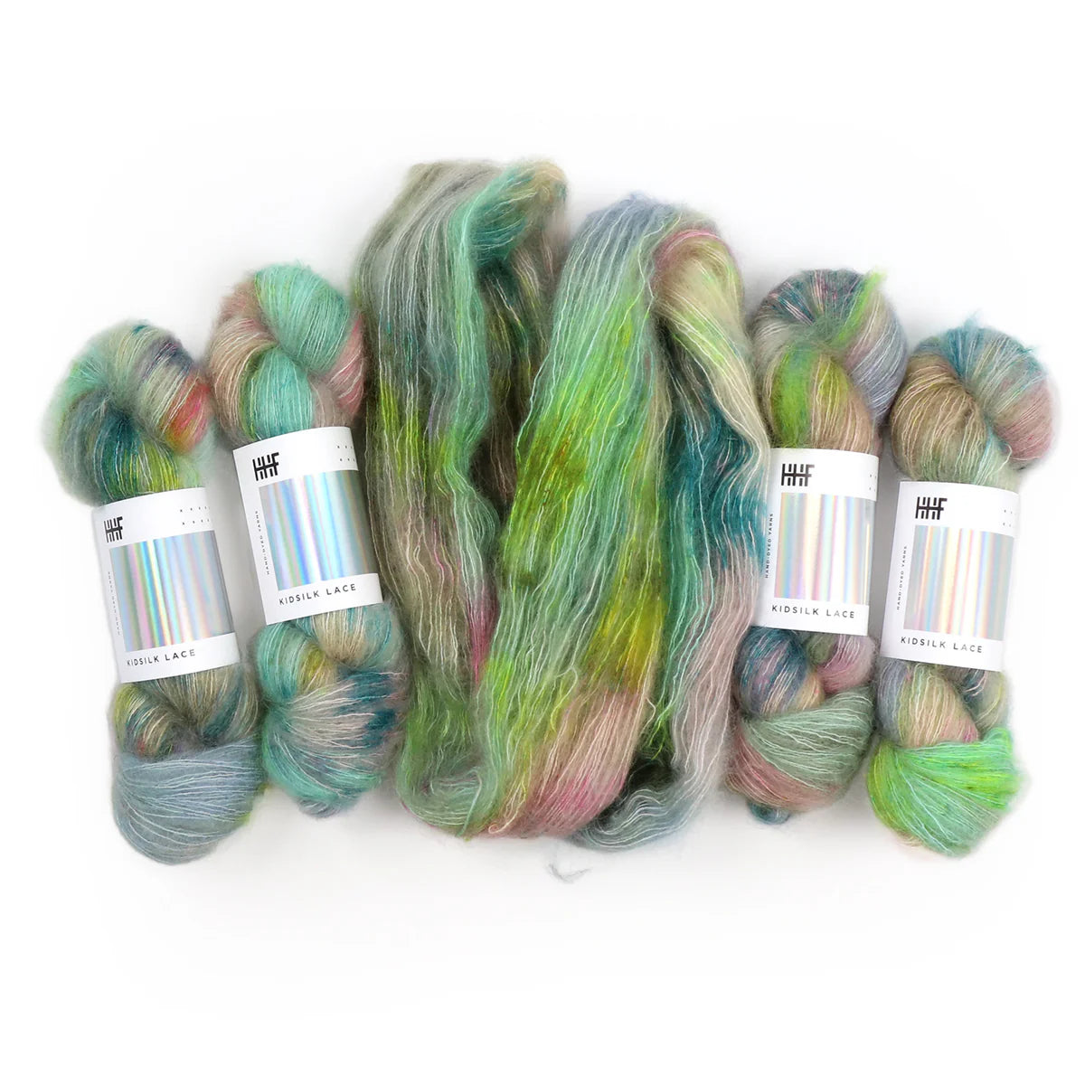 Hedgehog Fibres - Superwash Merino Spinning Fiber, Pot Luck 2