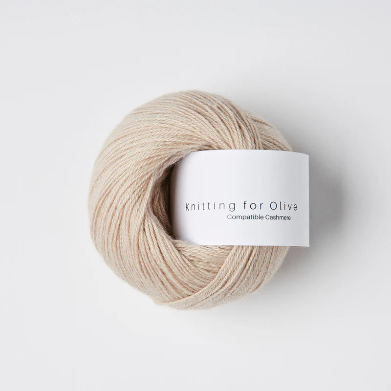 Knitting for Olive - Compatible Cashmere - Lace Weight, Powder