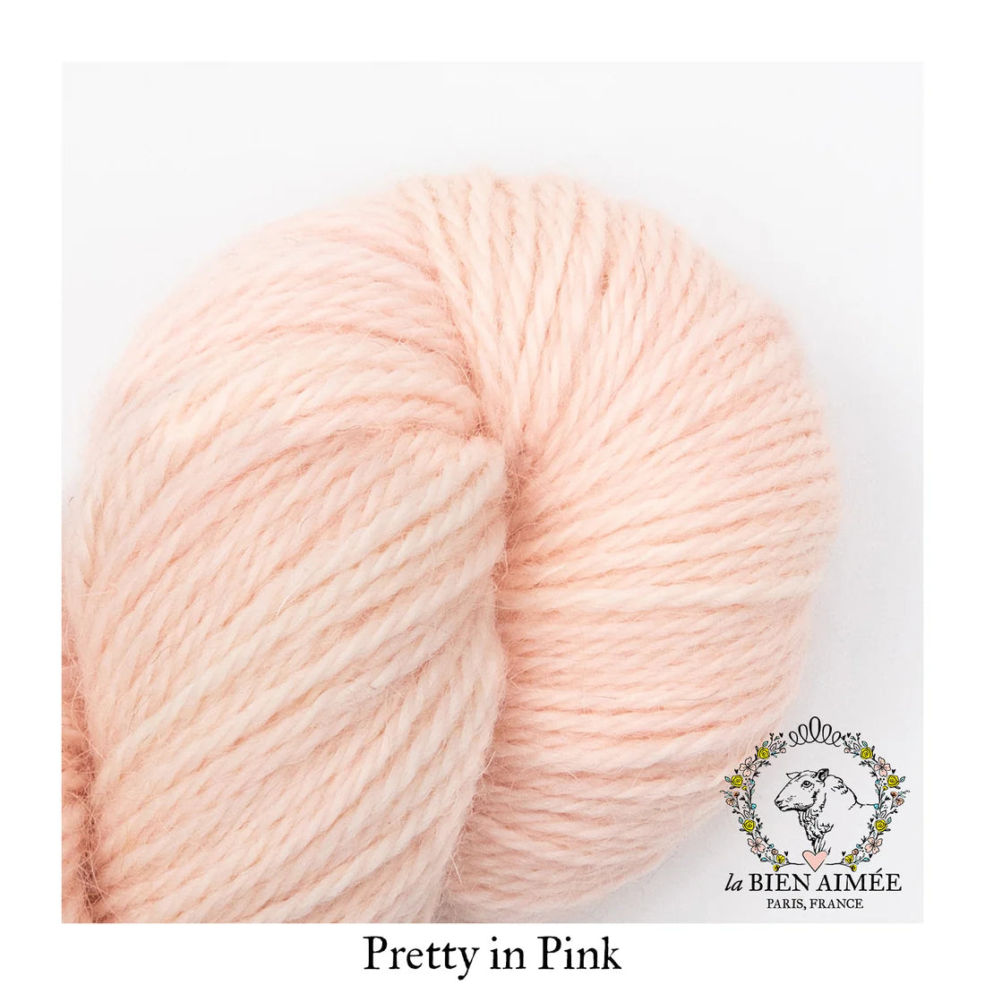 La Bien Aimee - Wensley Worsted, Pretty in Pink