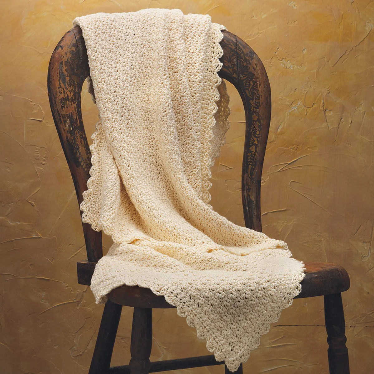 Pure and Simple Crochet Baby Blanket Kit by Appalachian Baby Design