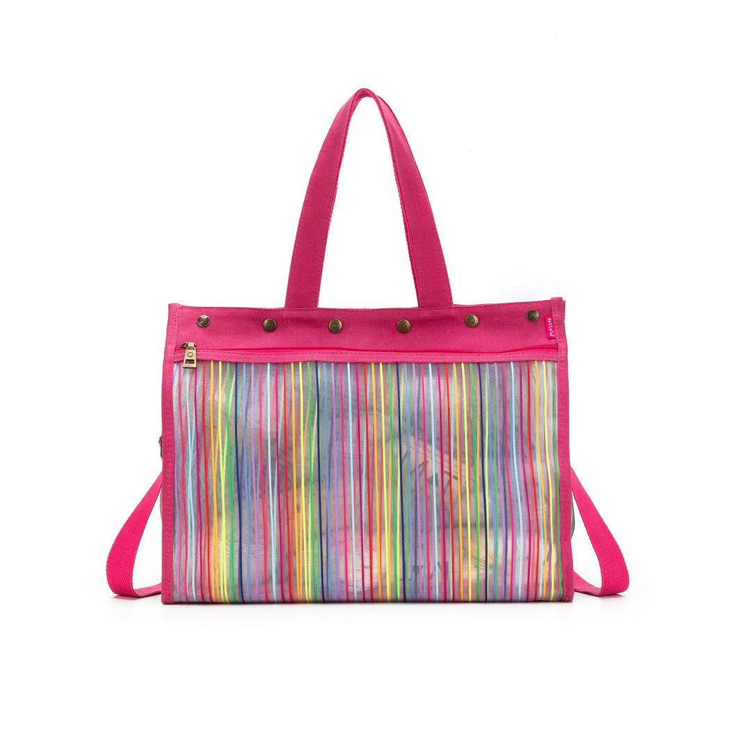 della Q - Maker's Mesh Tote