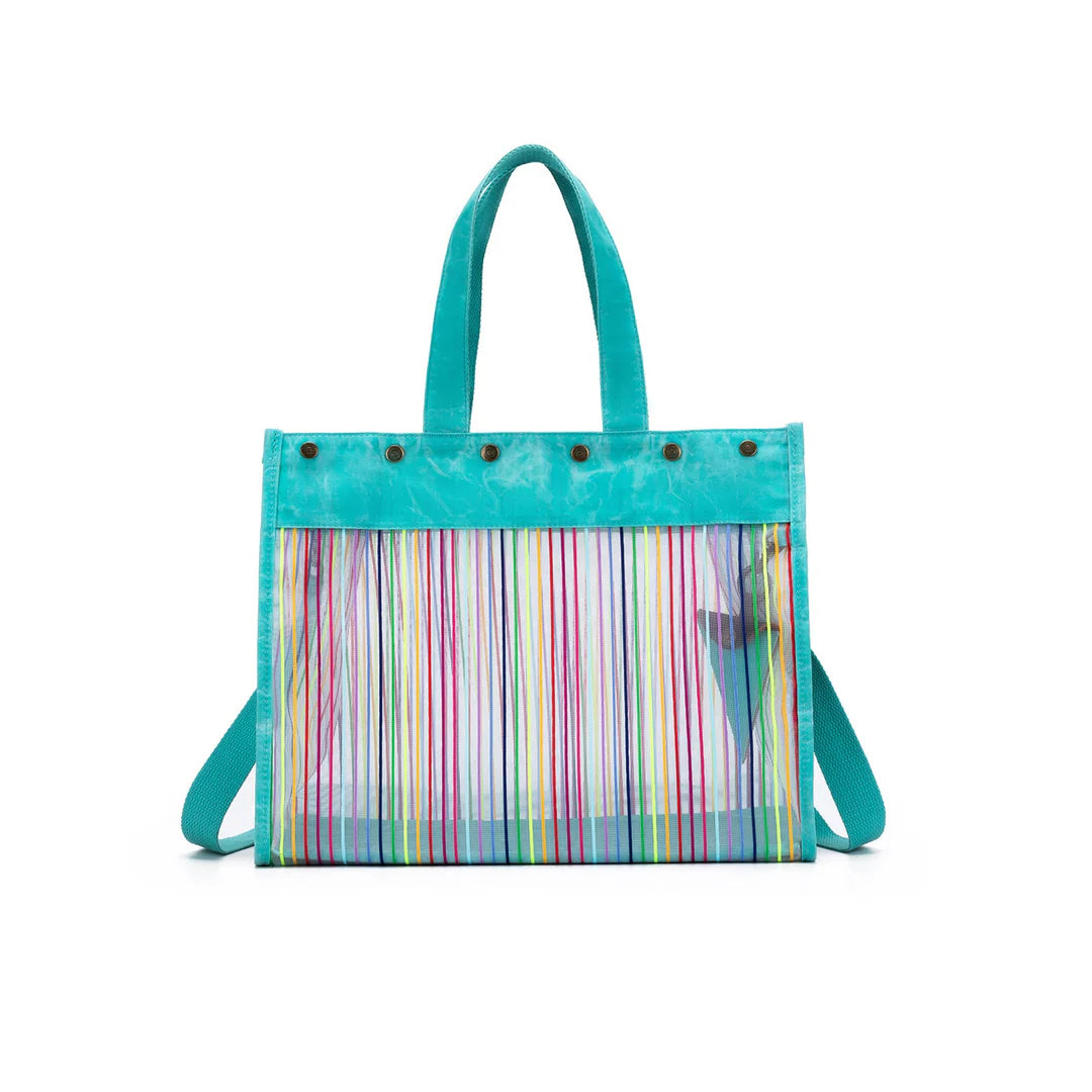 della Q - Maker's Mesh Tote