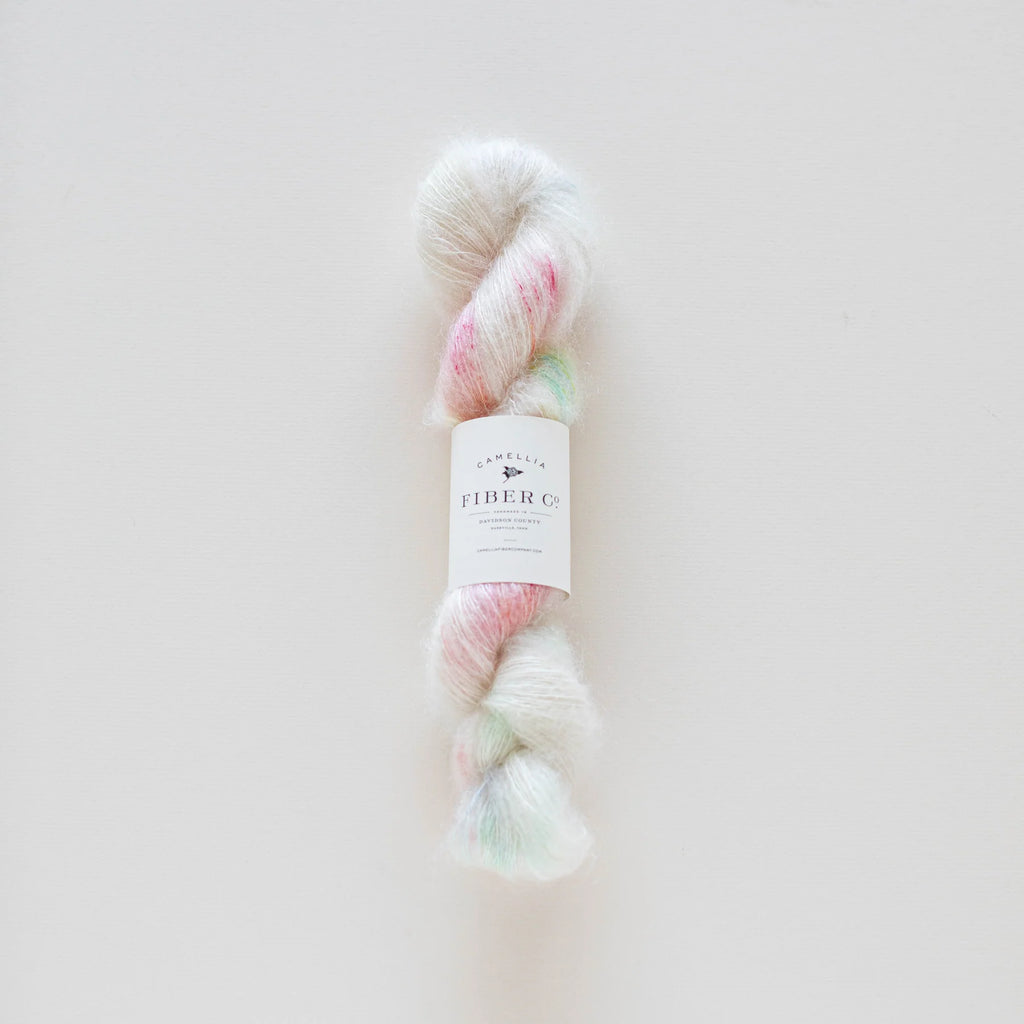 Camellia - Mohair, Rainbow Sprinkles
