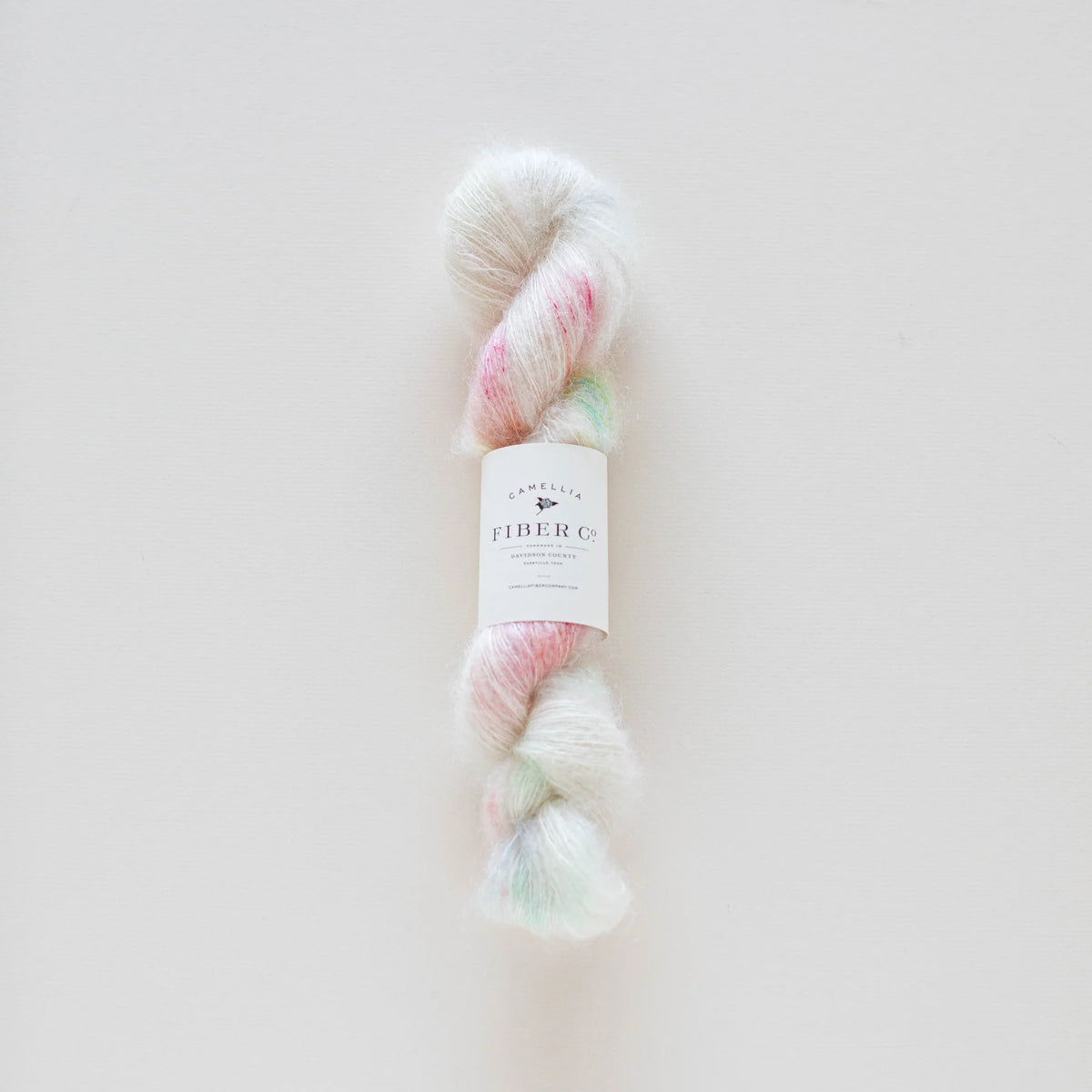 Camellia - Mohair, Rainbow Sprinkles