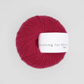 Knitting for Olive - Merino - Fingering (superfino), Raspberry Red