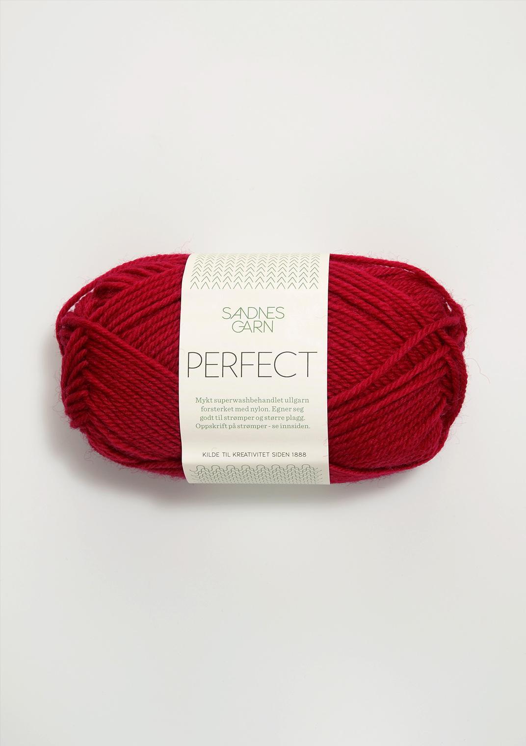 Sandnes Garn - Perfect, Red