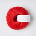 Knitting for Olive - Soft Silk Mohair - Lace (encaje), Red Currant