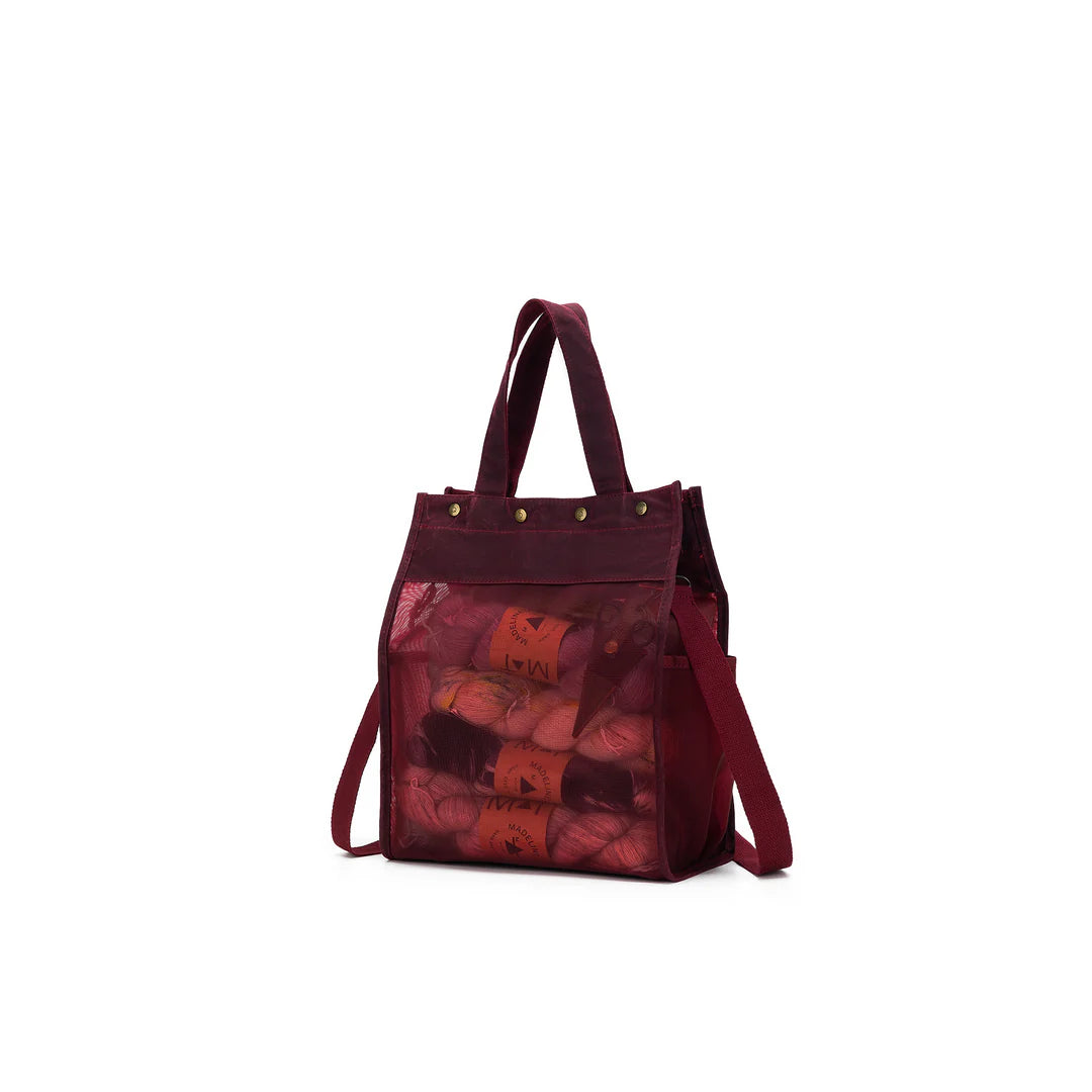 della Q - Maker's Mesh Tote