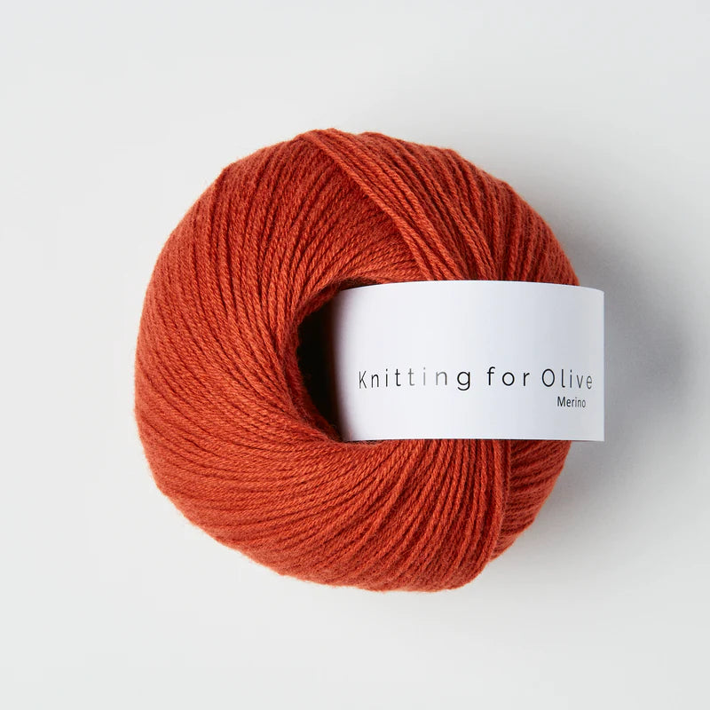 Knitting for Olive - Merino - Fingering Weight, Robin