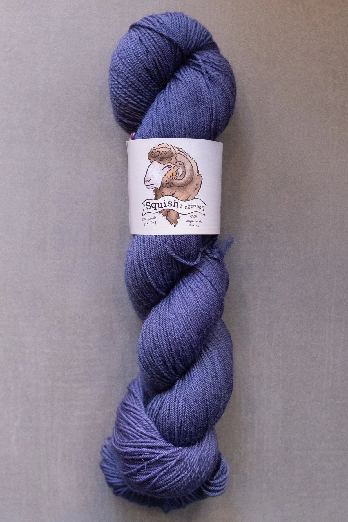 Farmer's Daughter Fibers - Squish Fingering, Bittersweet Nightshade