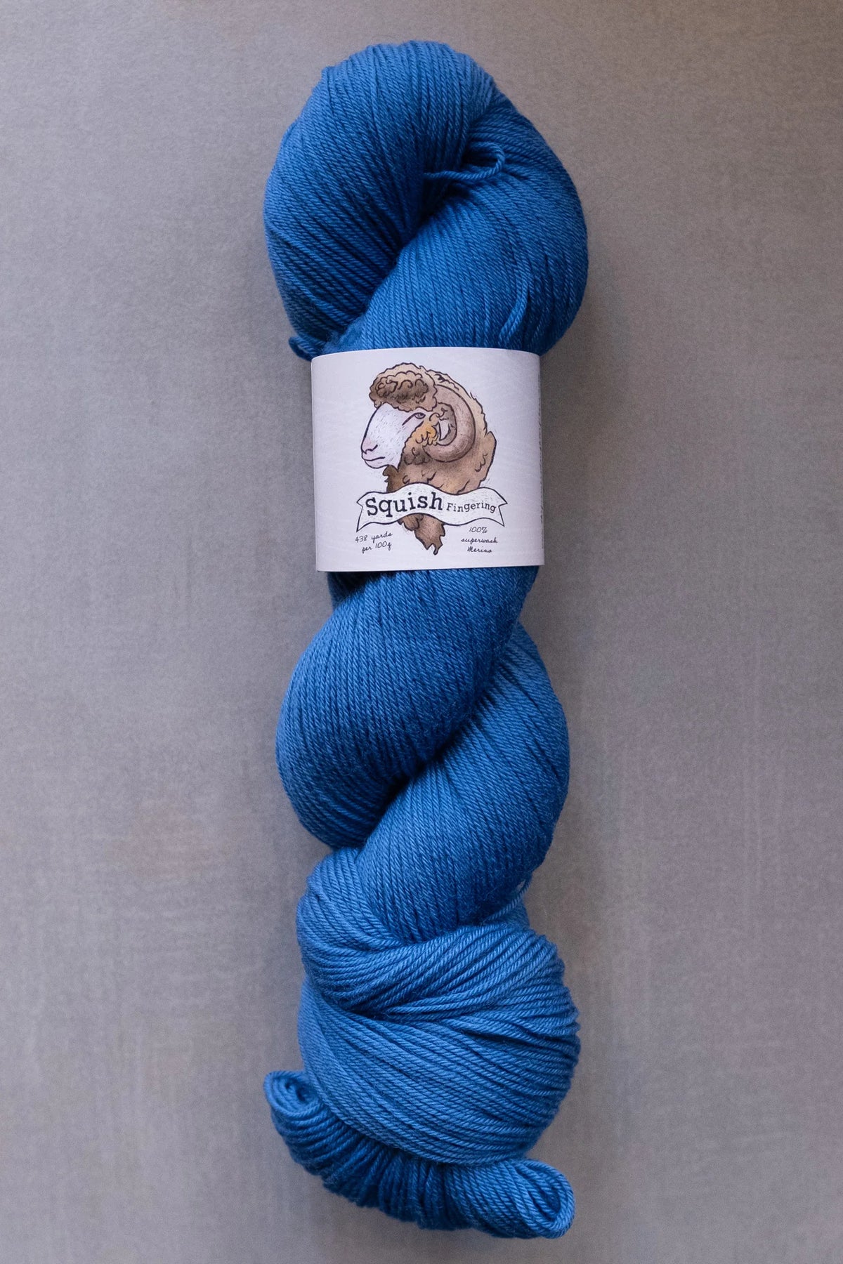 Farmer's Daughter Fibers - Squish Fingering, Livvie Lu