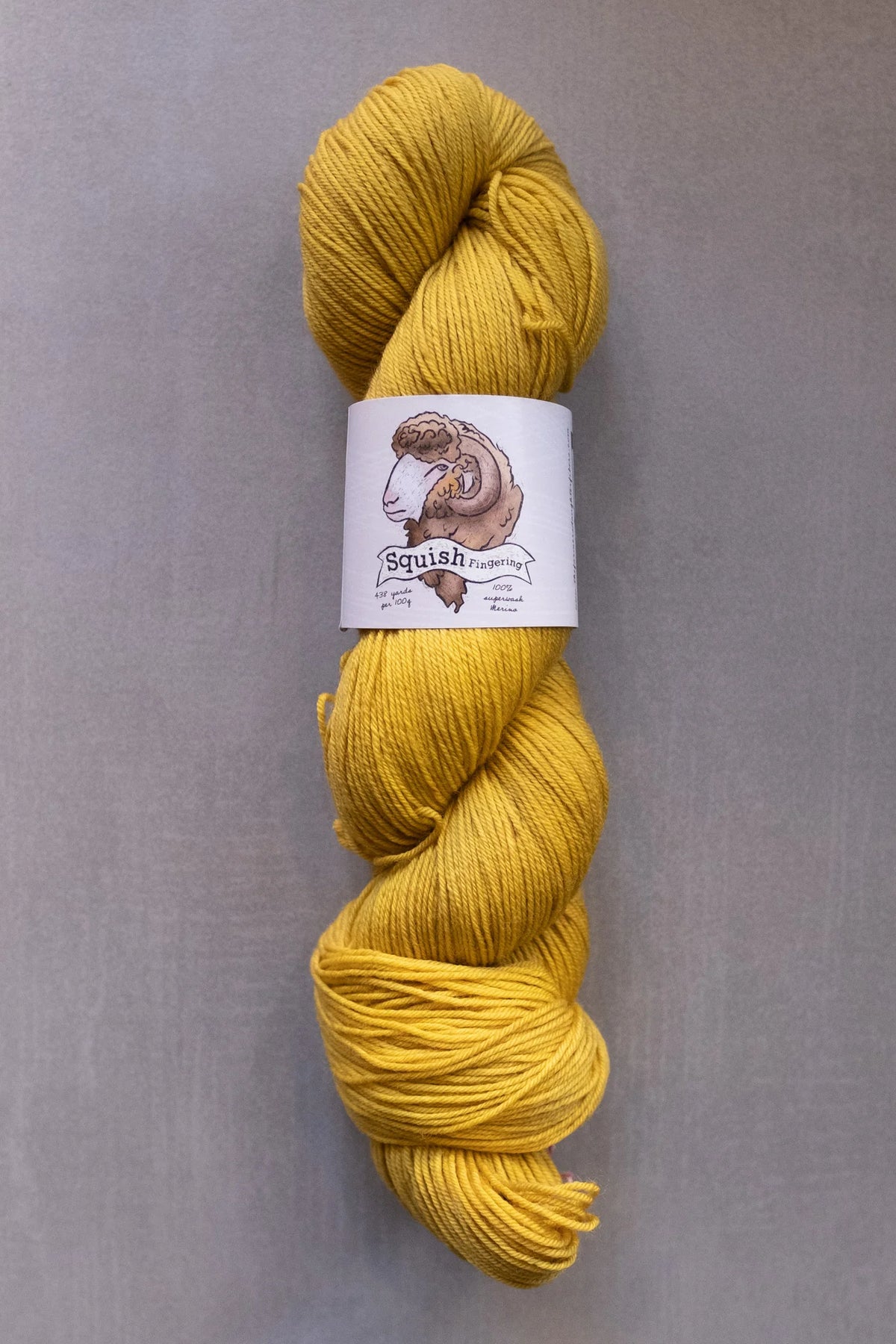 Farmer's Daughter Fibers - Squish Fingering, Old Man Coyote
