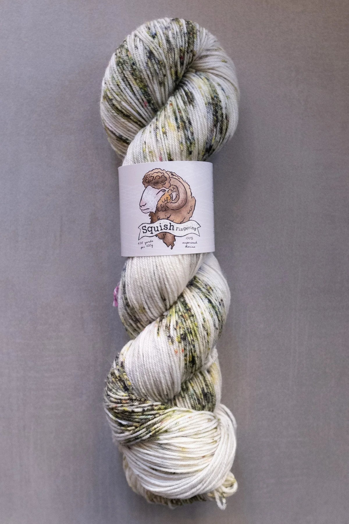 Farmer's Daughter Fibers - Squish Fingering, Waylon and Willie