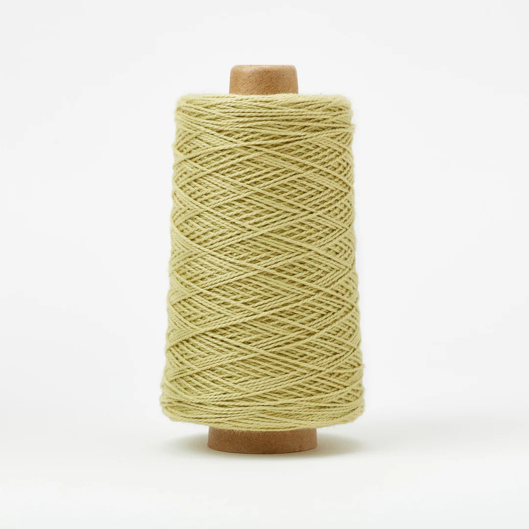 3/2 Beam Organic Cotton - Weaving Yarn, Sage