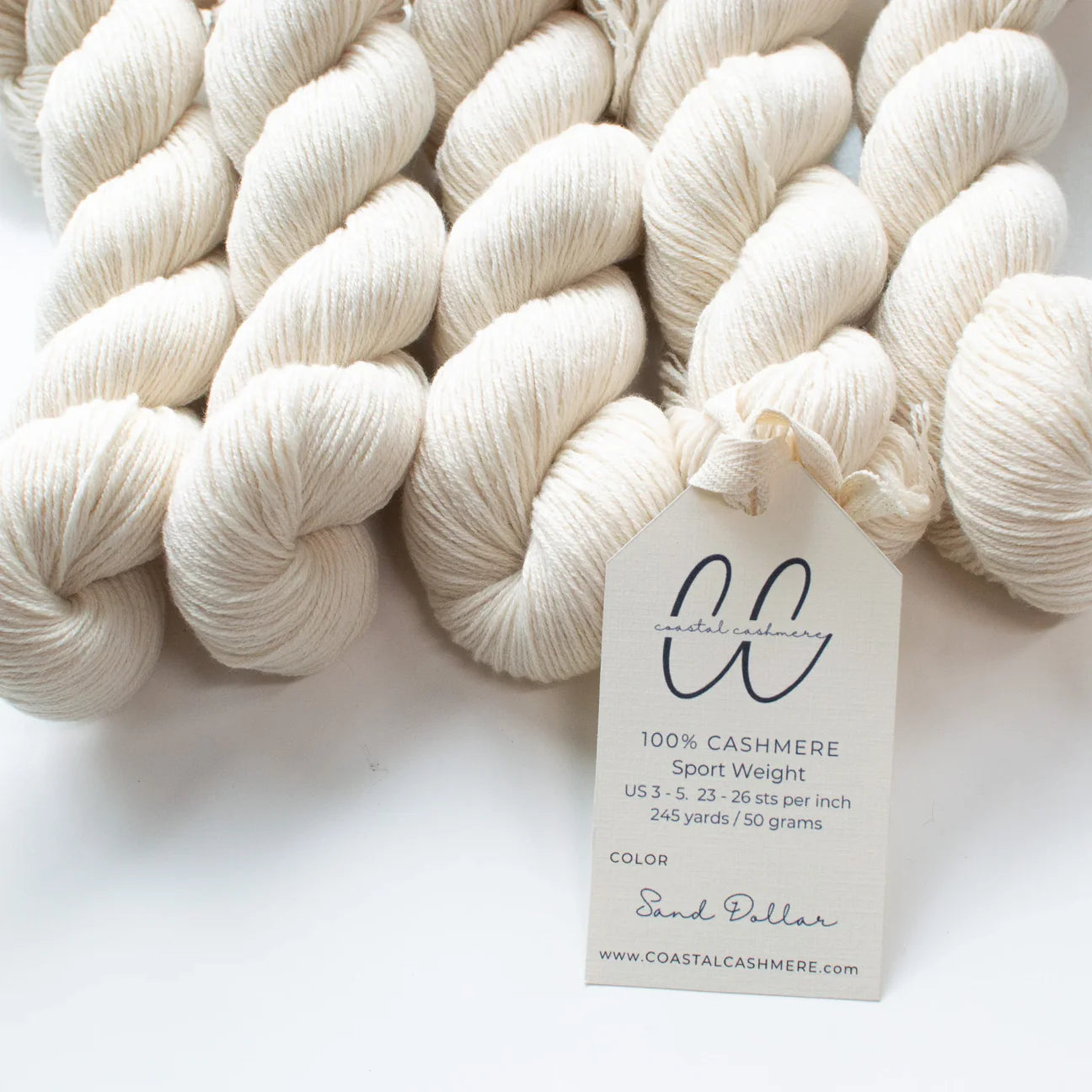 Coastal Cashmere Single Skeins