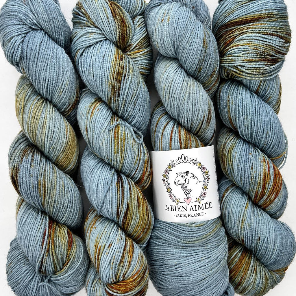 La Bien Aimee - Merino Super Sock, Sanho