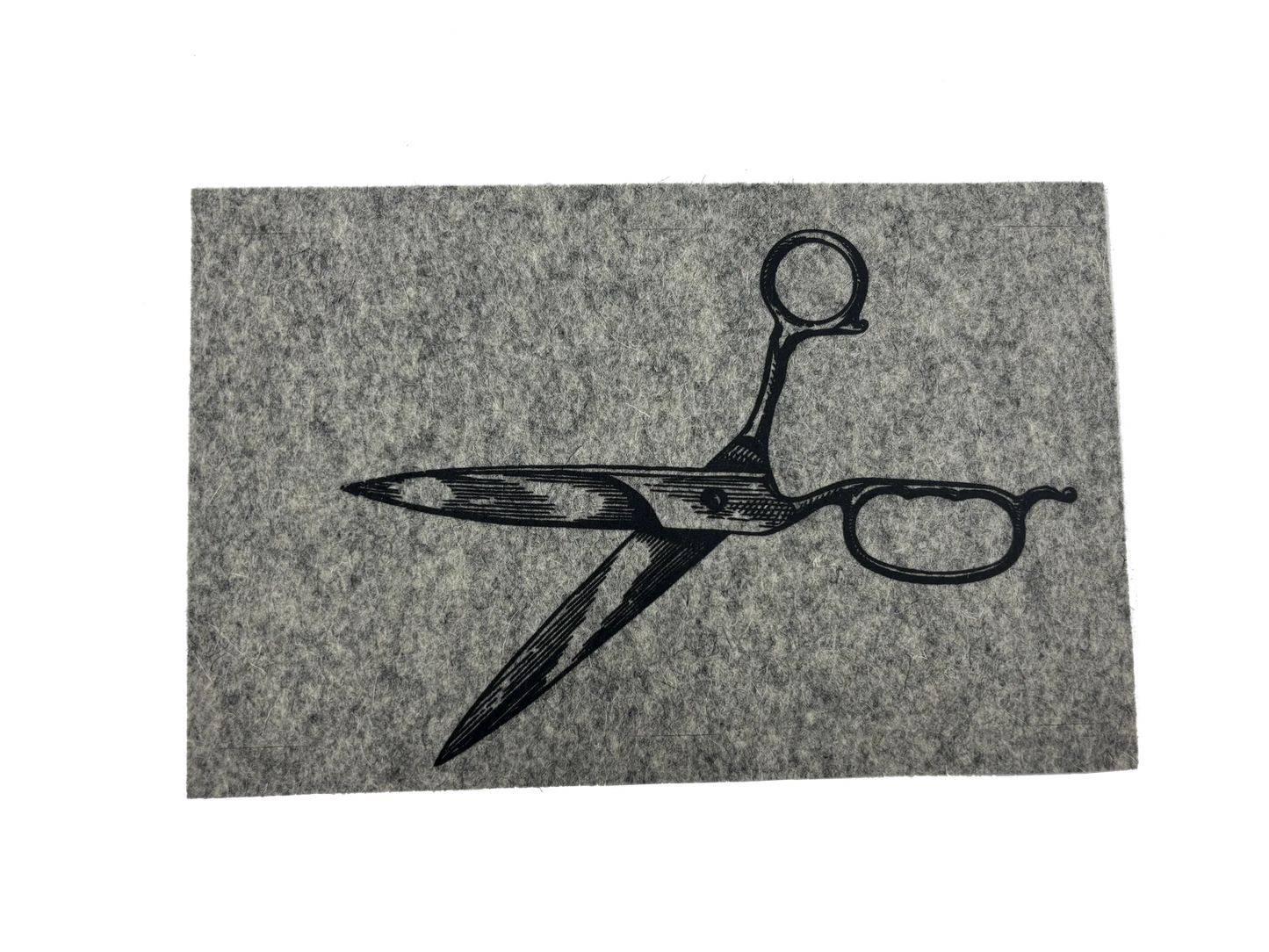 Fibres of Life - Handmaker Button On Hand Printed Art Panels