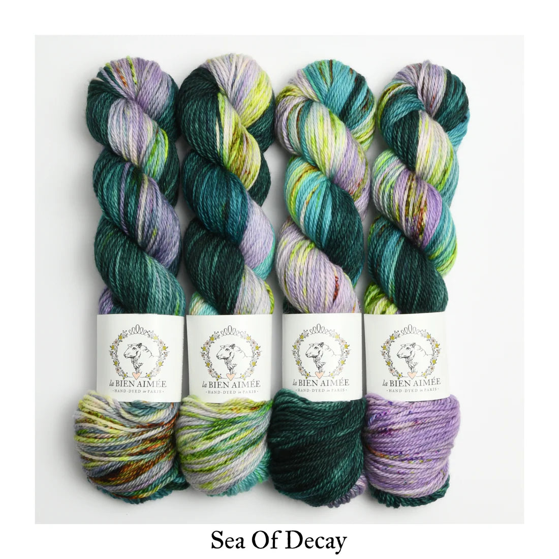 La Bien Aimee - Merino Aran, Sea of Decay