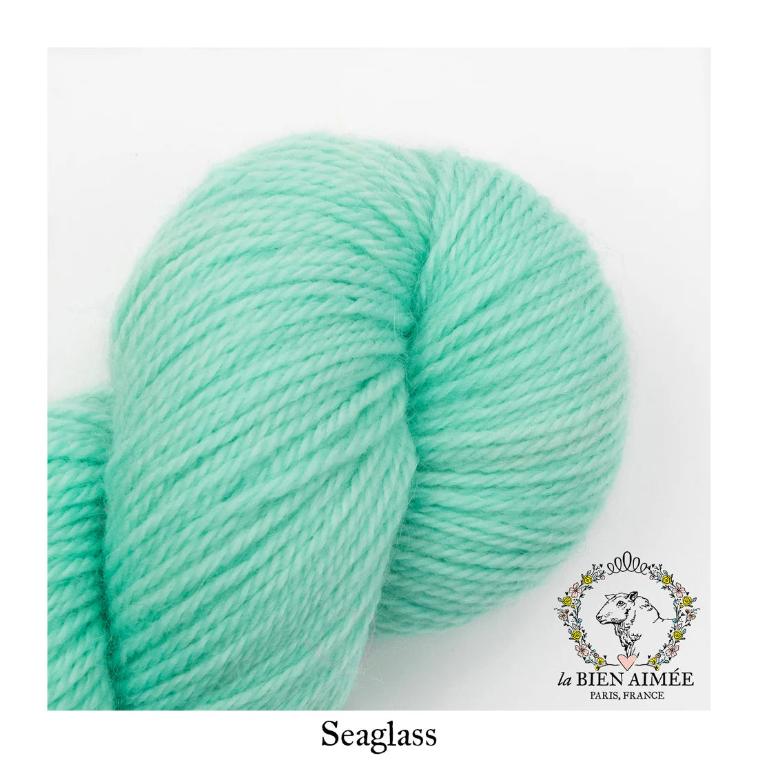 La Bien Aimee - Wensley Worsted, Seaglass