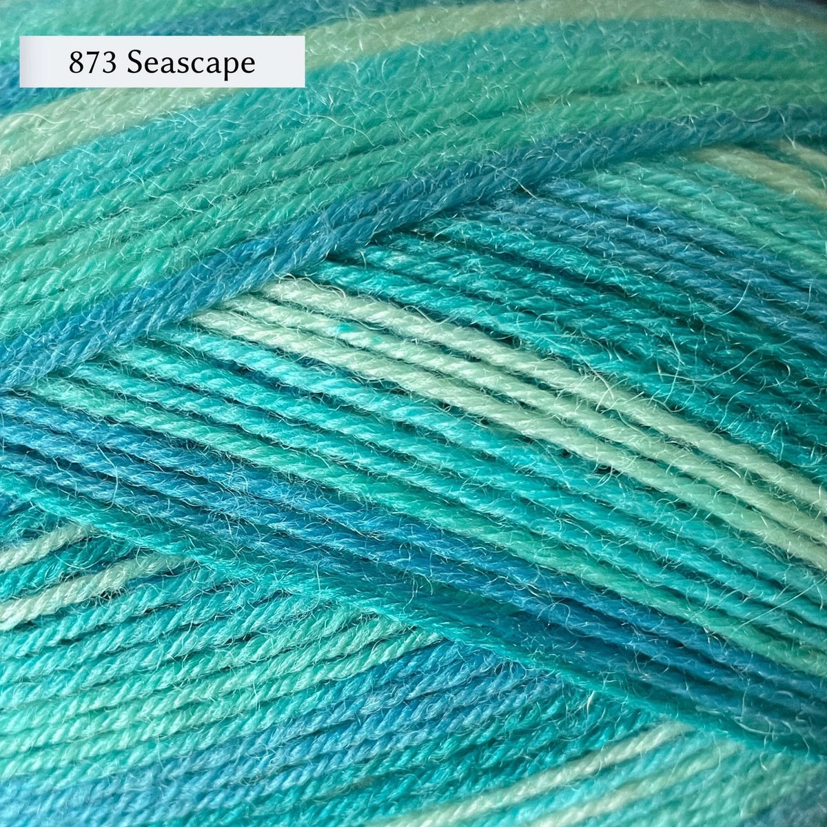 West Yorkshire Spinners Sock Yarn Signature 4ply, Seascape