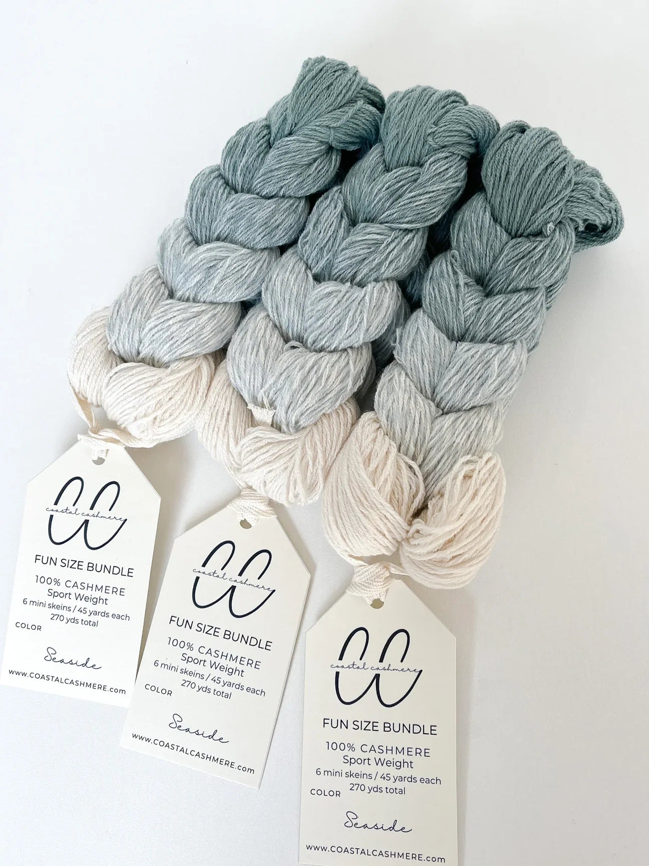 Coastal Cashmere Fun Sized Bundles