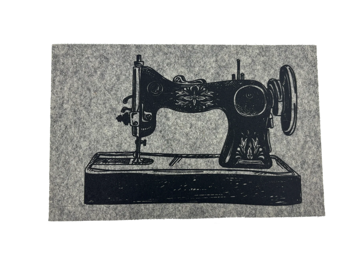 Fibres of Life - Handmaker Button On Hand Printed Art Panels