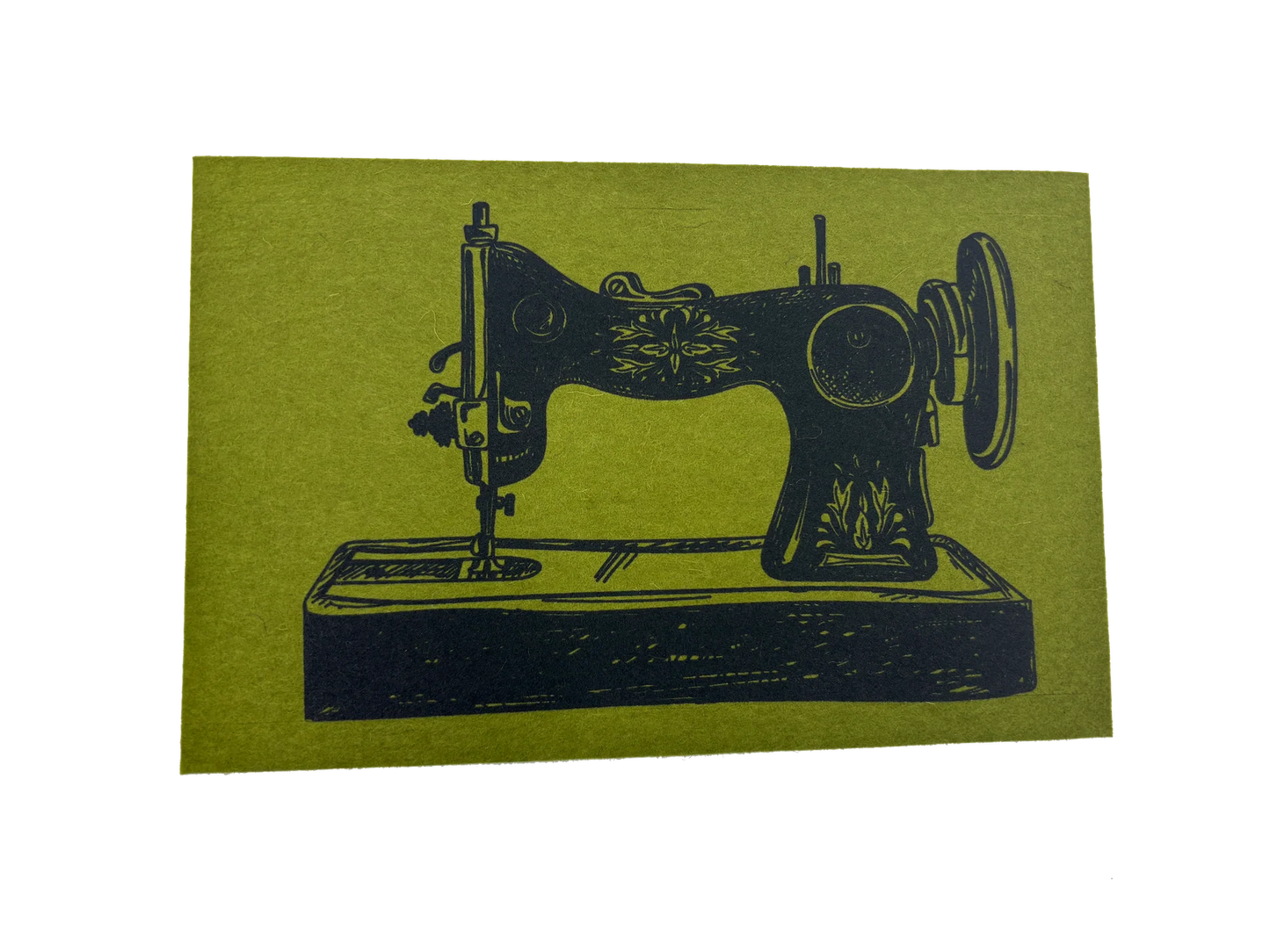 Fibres of Life - Handmaker Button On Hand Printed Art Panels