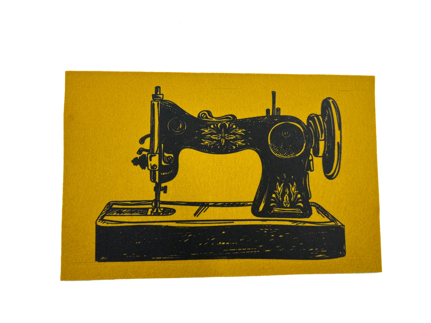 Fibres of Life - Handmaker Button On Hand Printed Art Panels