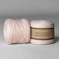 Ovillo de estambre de algodón orgánico de EE. UU., Sport (fino), Sherbert