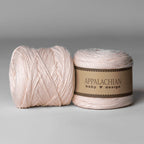 Ovillo de estambre de algodón orgánico de EE. UU., Sport (fino), Sherbert