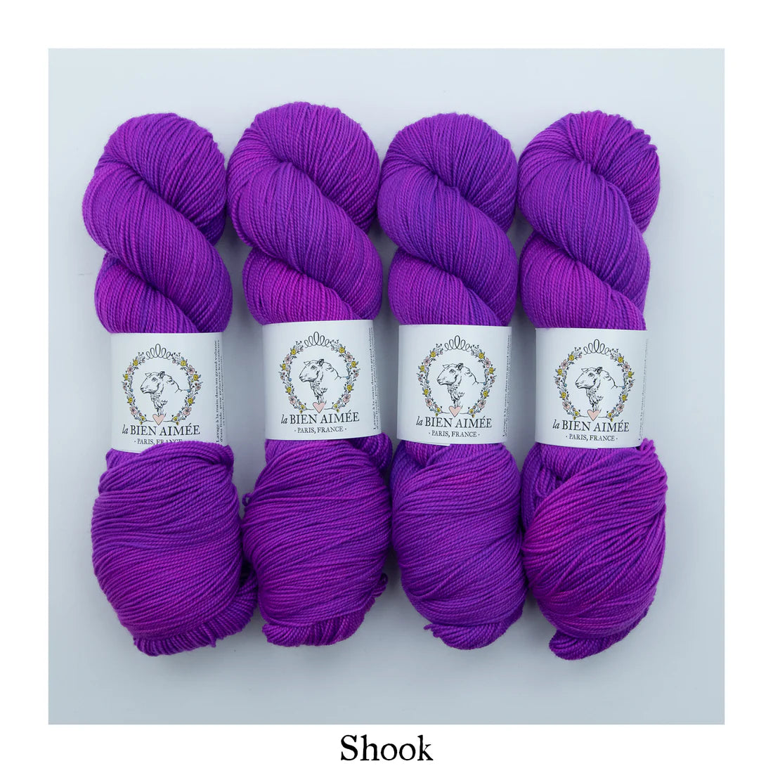 La Bien Aimee - Twist Nouveau, Shook