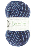 Estambre para calcetines Signature 4ply de West Yorkshire Spinners, Silent Night