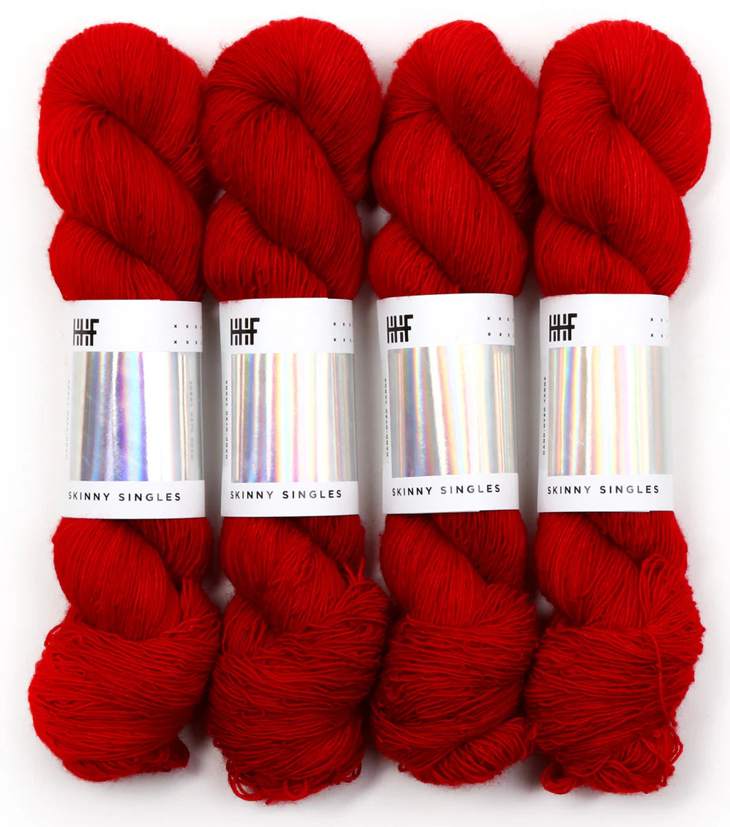 Skinny Singles - Colores lisos, Sin