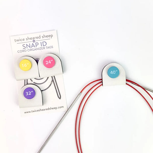 Snap ID - Cord Organizer Tags