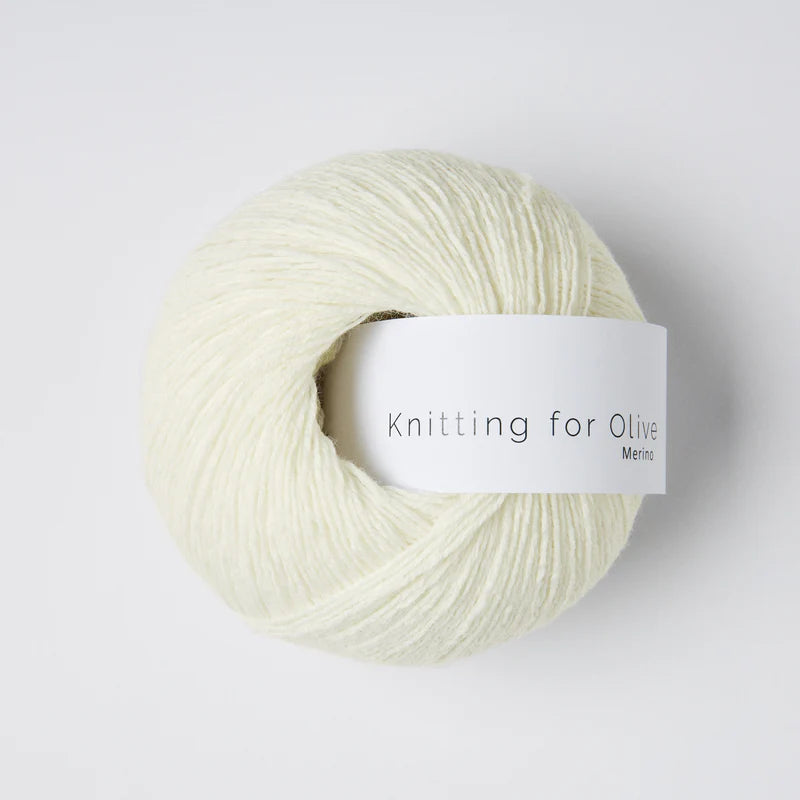 Knitting for Olive - Merino - Fingering Weight, Snowflake