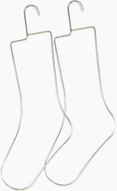 Horma para bloquear calcetines de acero inoxidable, mediana de Bryson