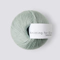 Knitting for Olive - Cotton Merino - Fingering (superfino), Soft Mint