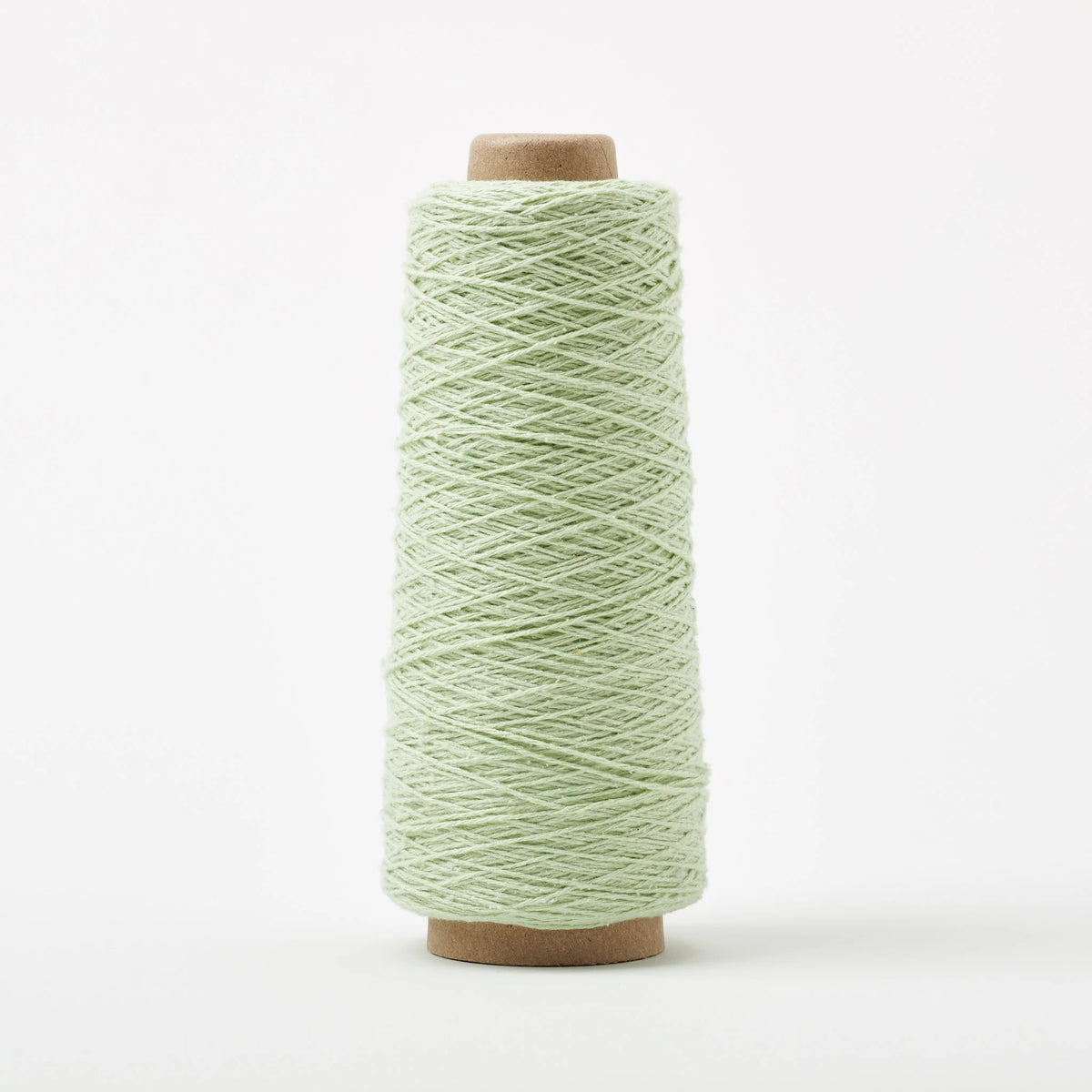 Sero de seda noil - Estambre para telar, Spearmint