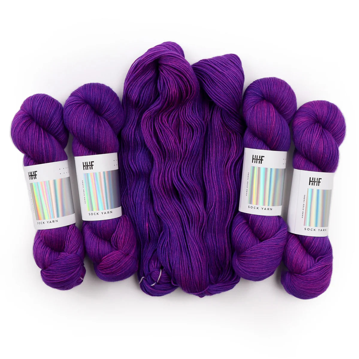 Hedgehog Fibres - Sock Yarn - Solid, Spell
