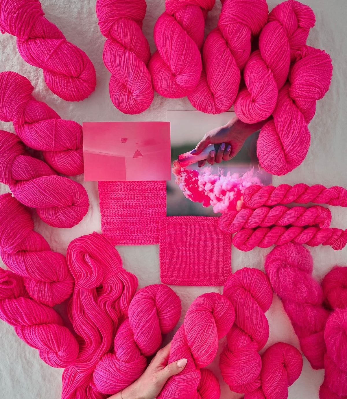 Ruby and Roses - Superwash Rose DK, Spitfire
