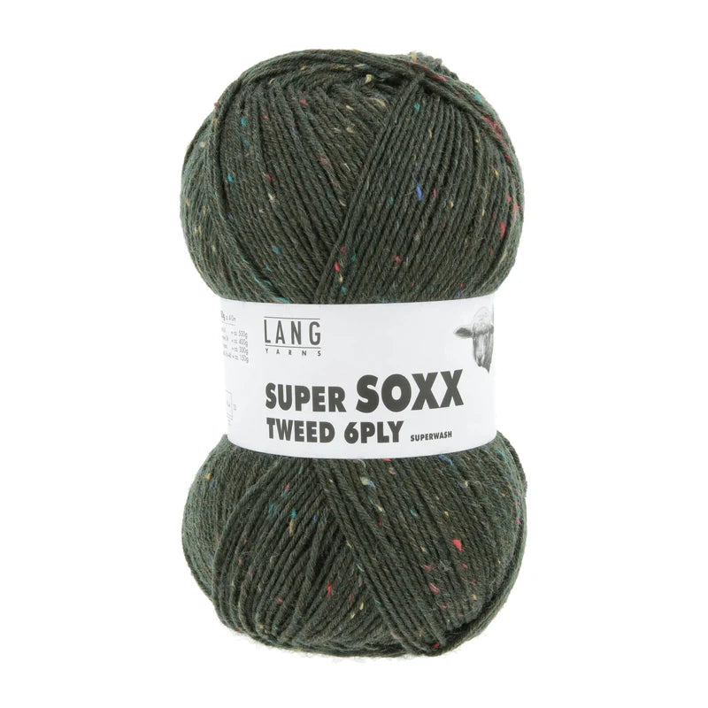 Lang Super Soxx Tweed