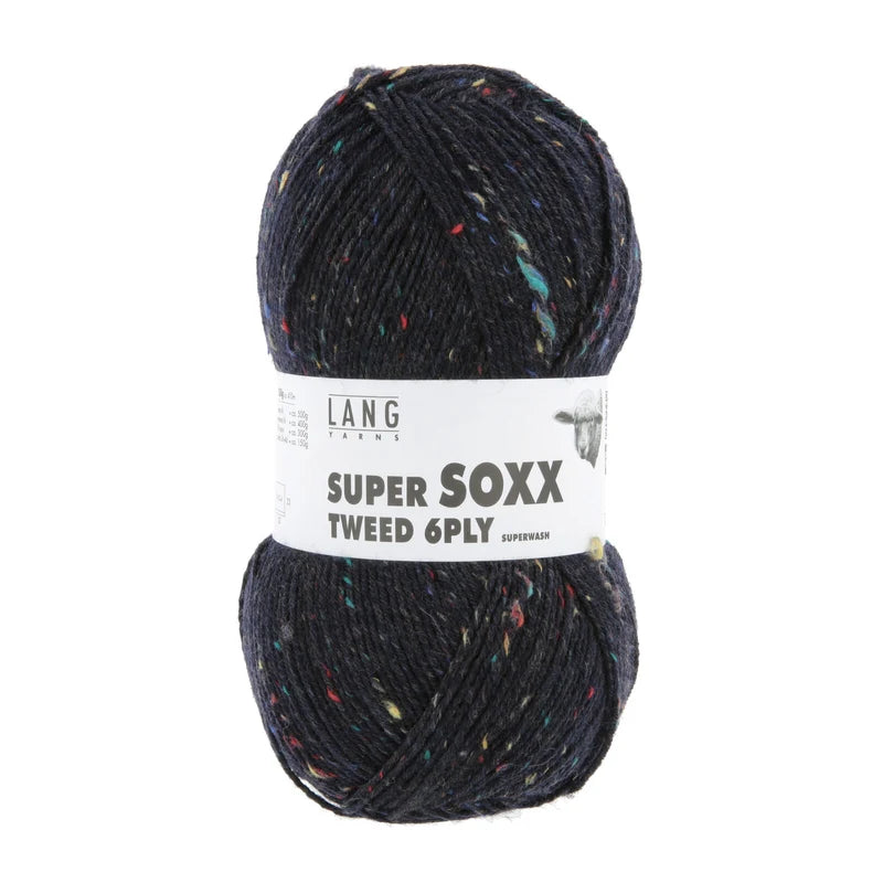Lang Super Soxx Tweed