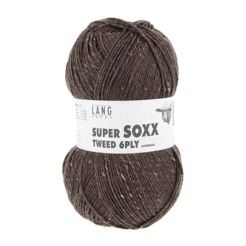 Lang Super Soxx Tweed