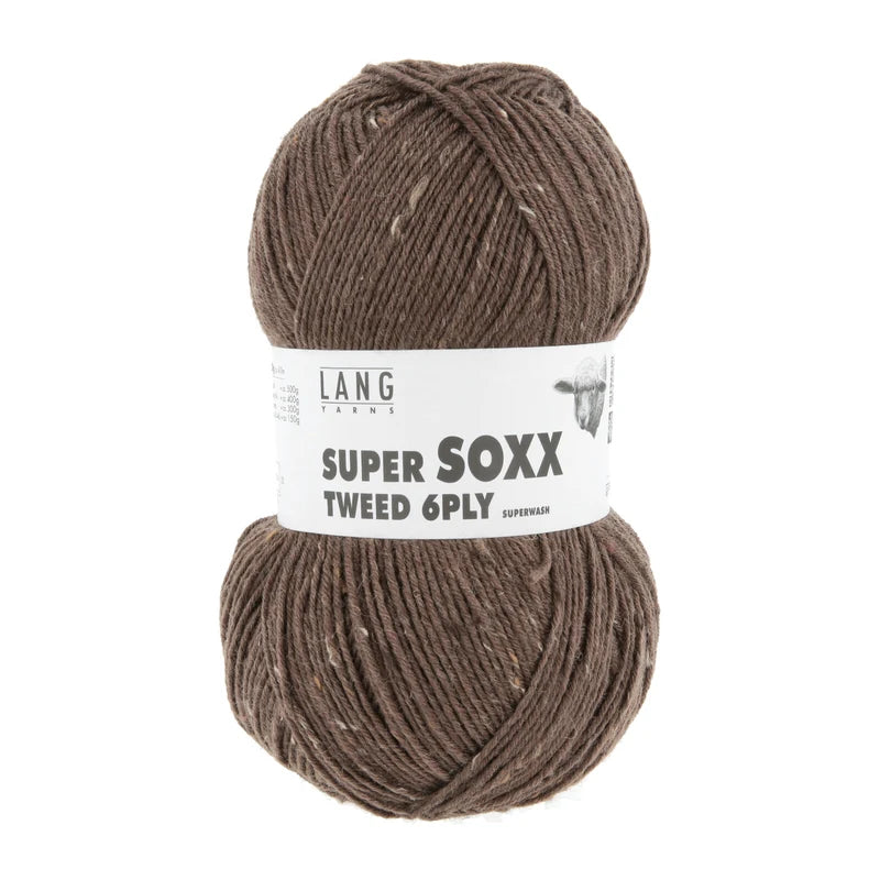 Lang Super Soxx Tweed